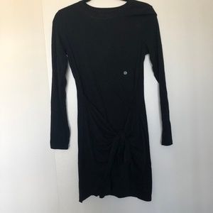Aerie Black Casual Dress